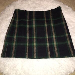 Ralph Lauren Polo Wool Skirt